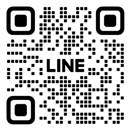 公式LINE QRコード
